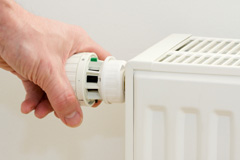 Panhall central heating installation costs