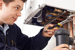 only use certified Panhall heating engineers for repair work